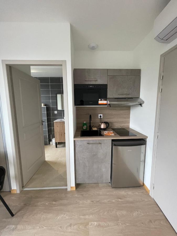 Le Salvador - Appart'Hotel De 18M2 A 44M2 La Talaudiere Exterior foto
