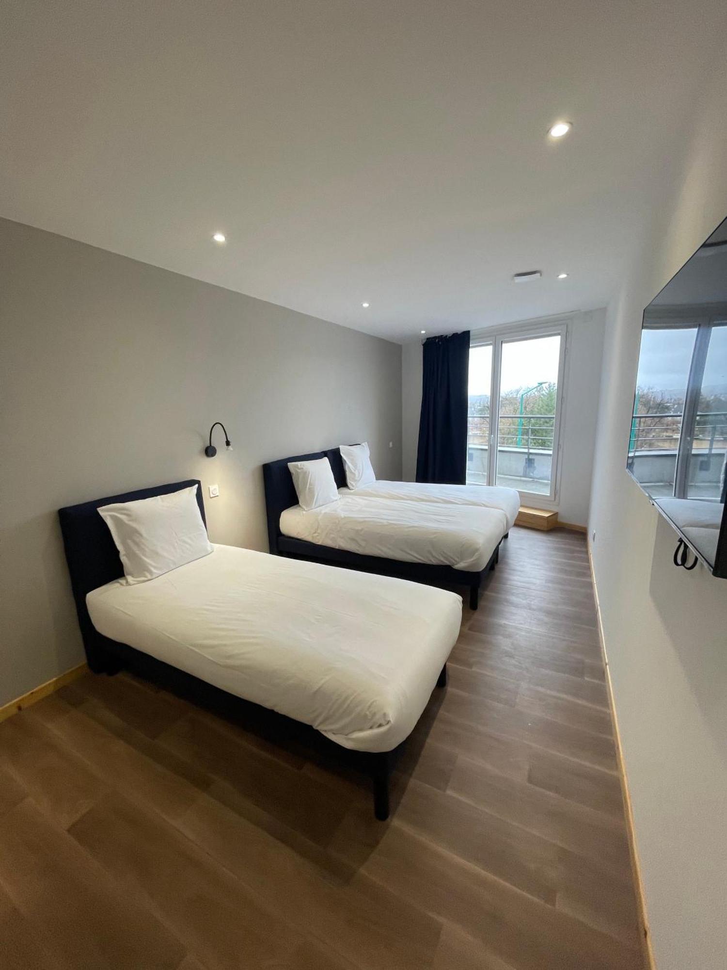 Le Salvador - Appart'Hotel De 18M2 A 44M2 La Talaudiere Exterior foto